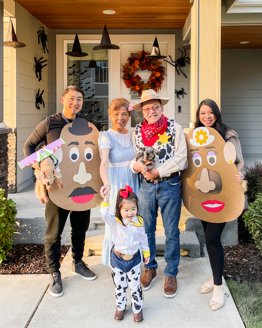 DIY Toy Story Family Costumes