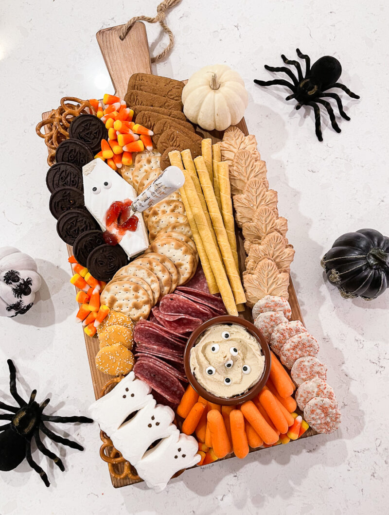 Trader Joe's Halloween Charcuterie Board - Just A Tina Bit