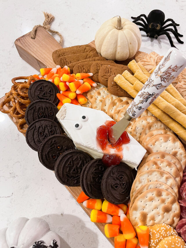 Trader Joe's Halloween Charcuterie Board Just a Tina Bit