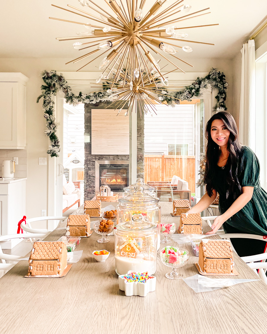 Gingerbread House Decorating Party | Just A Tina Bit