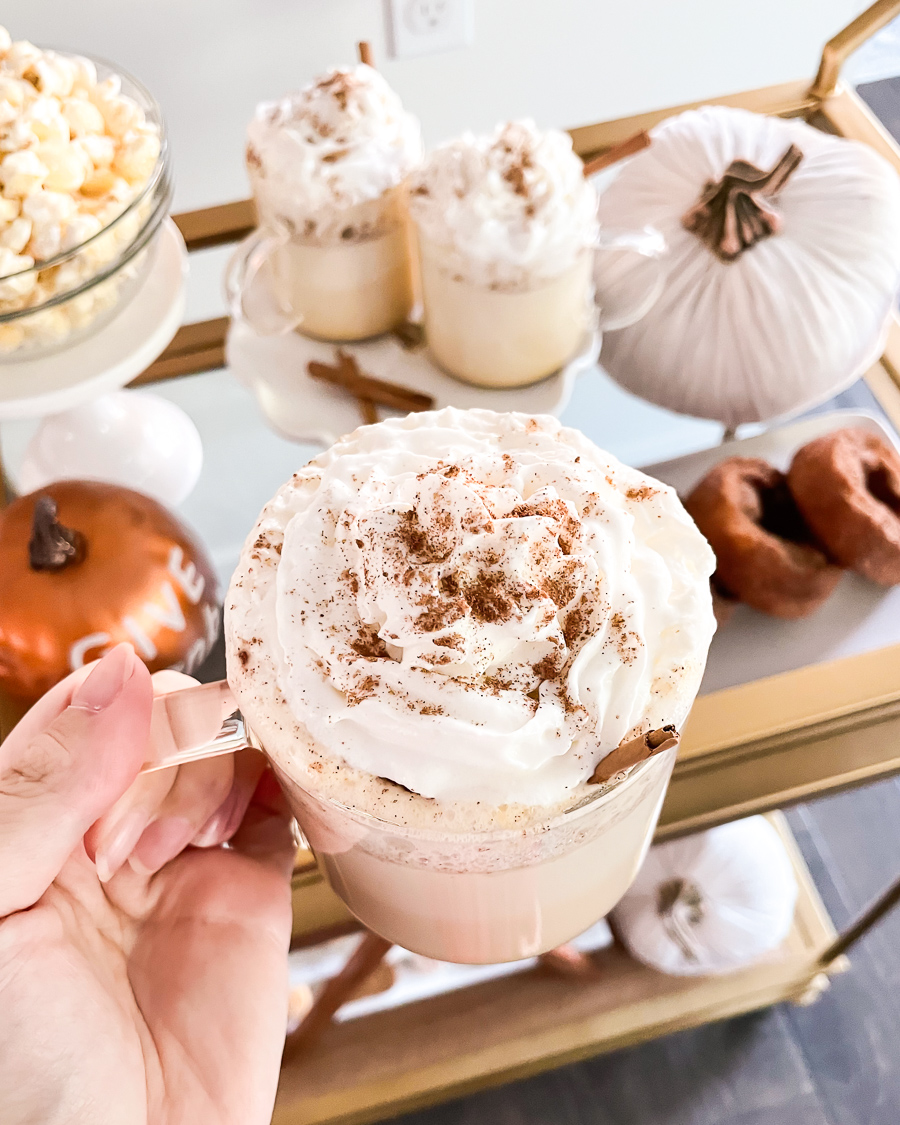 pumpkin spice white chocolate, slow cooker cocoa, thanksgiving drink, winter drink, fall drink