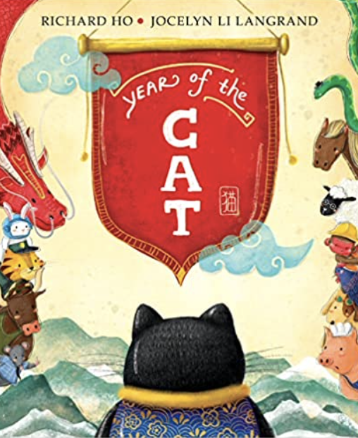 year of the cat lunar new year books for kids