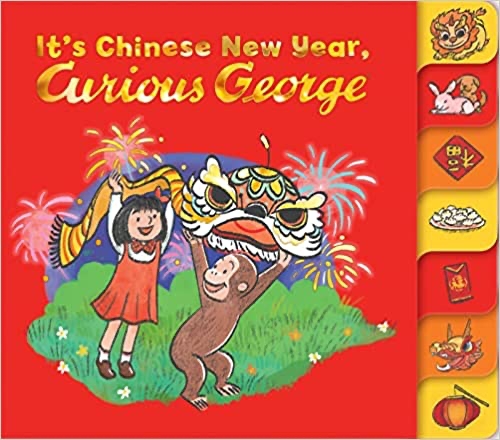 it's chinese new year, curious george