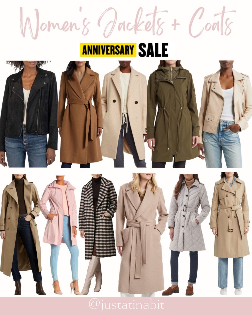 nordstrom anniversary sale 2023 coats and jackets under $200
