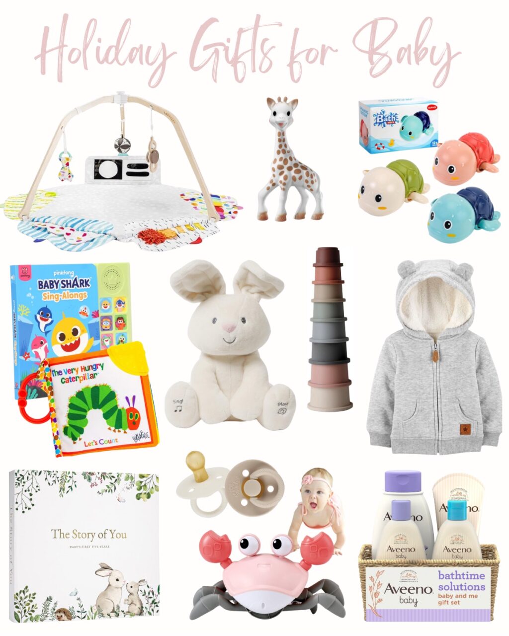 holiday gift ideas for baby