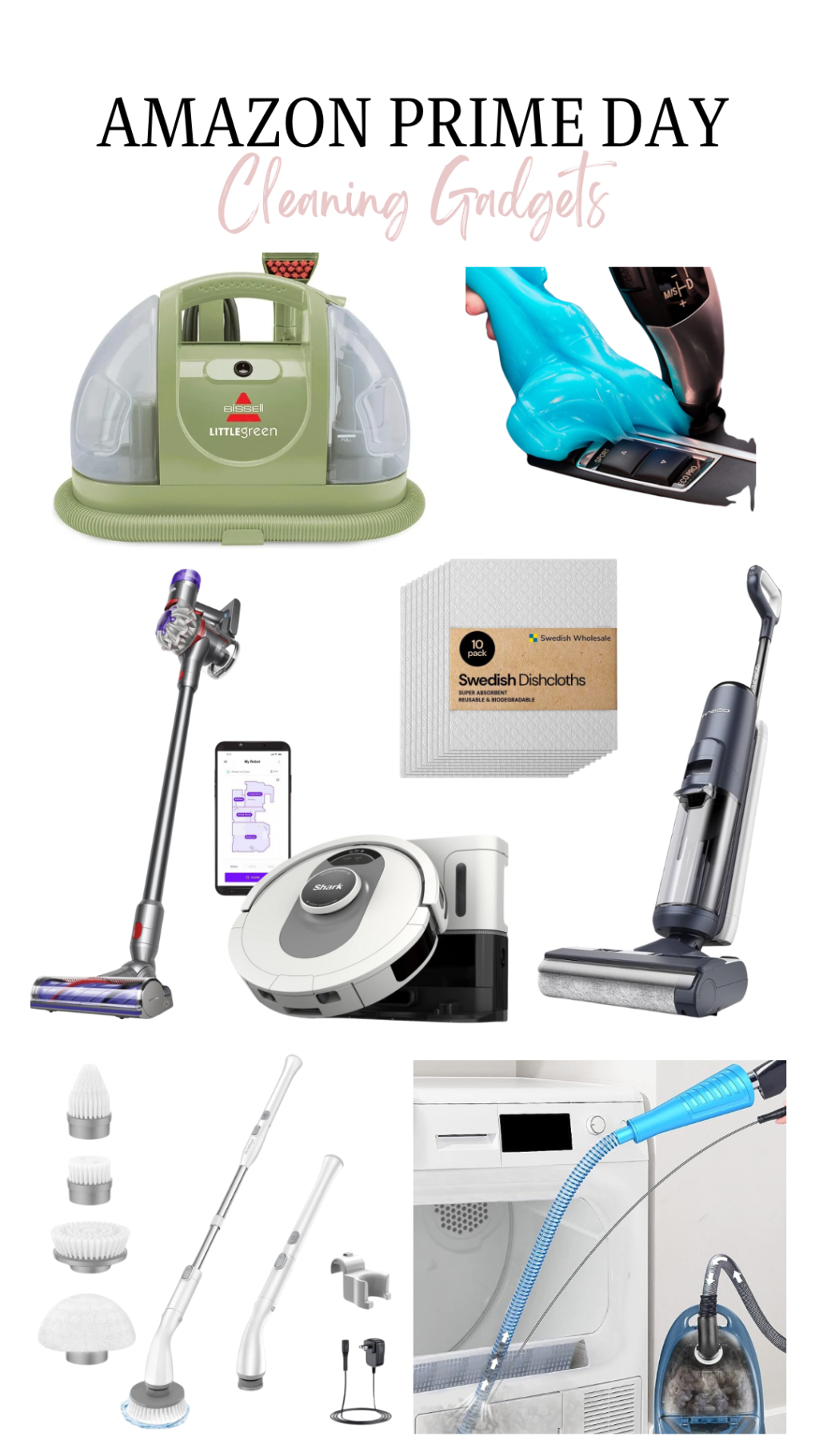 amazon prime day 2024 my favorite cleaning gadgets