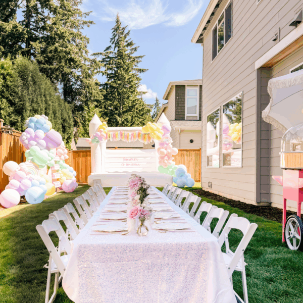 Olivia’s 4th Magical Unicorn Birthday Party